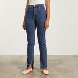 Everlane The Cheeky Split-Hem Jean